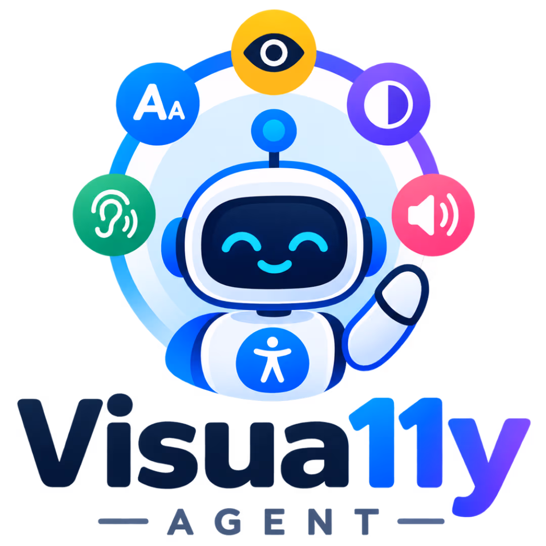 Visua11y Agent Badge